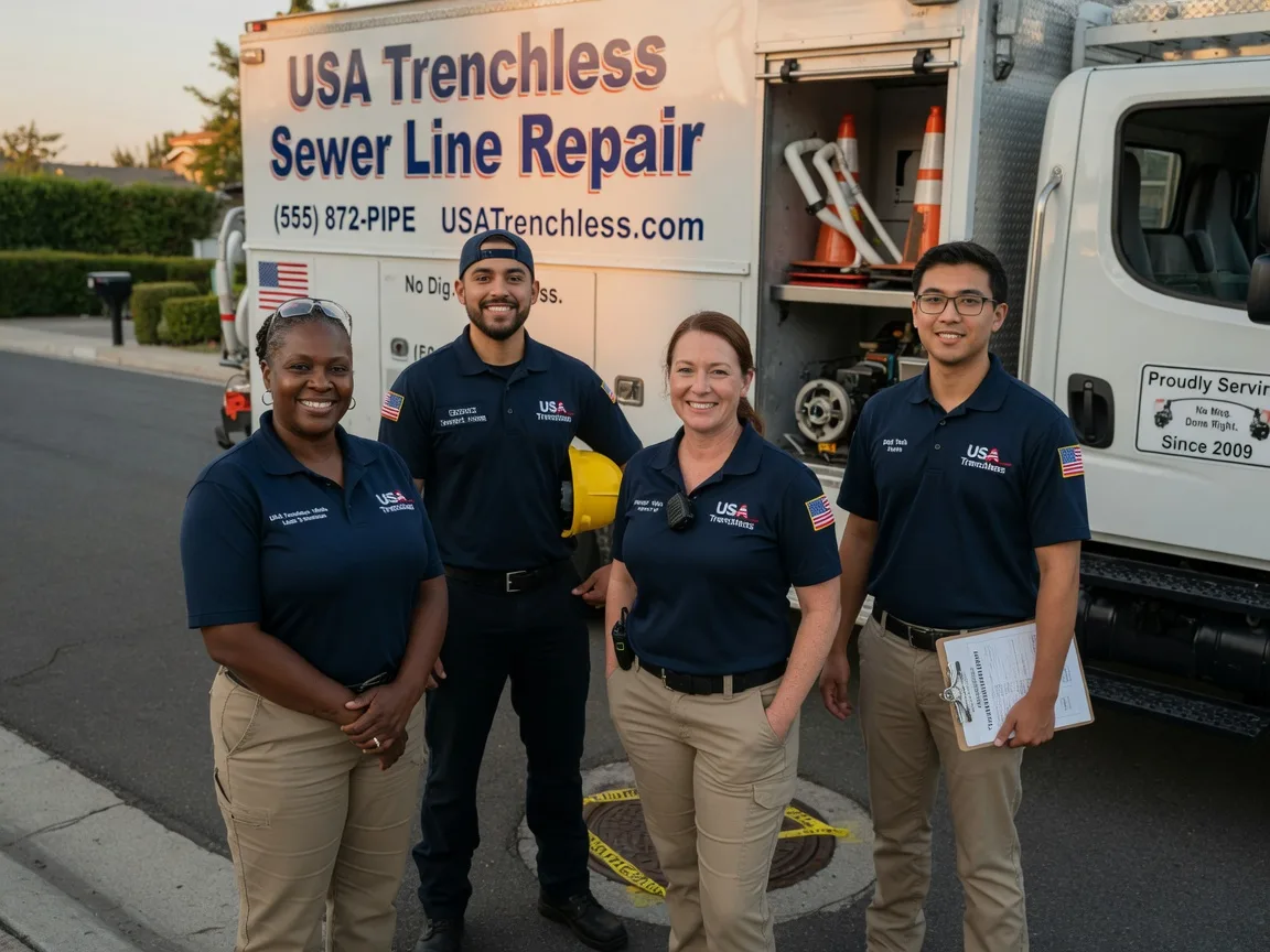 Sewer Line Repair company in Armstrong, TX